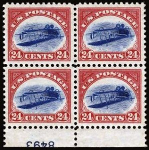 USA Inverted Jenny block 4 jpeg