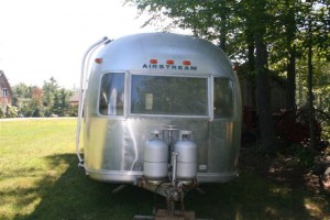 Airstream trailer