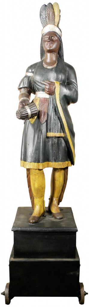 Cigar Store Indian
