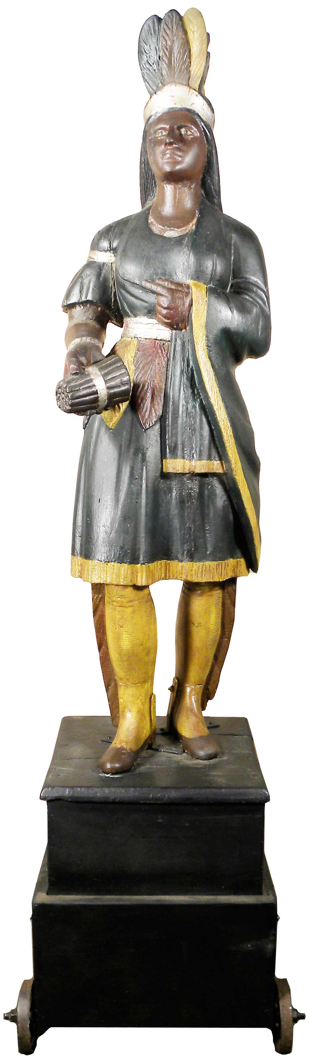 Description Cigar store indian.jpg