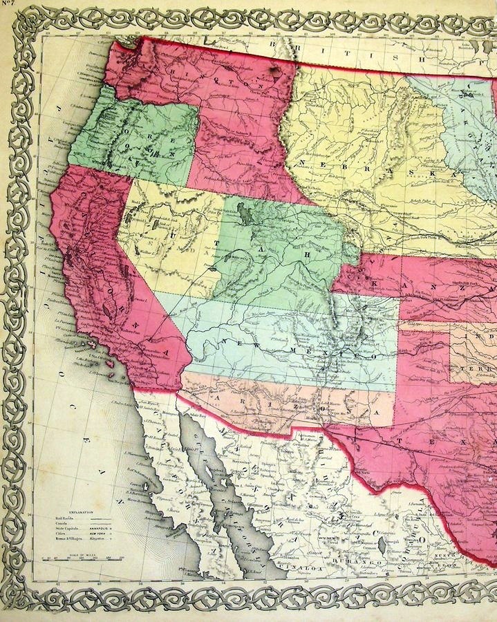 Colton's Map
