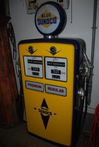Gilbarco pump