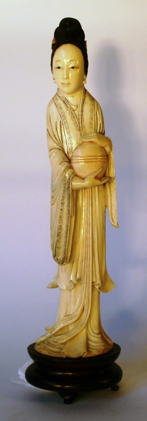 Ivory figure