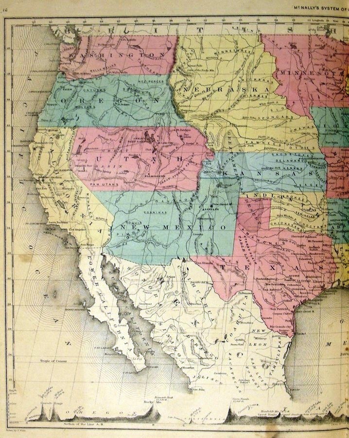 McNally's System of Geography
