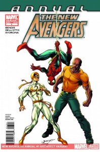 New Avengers Annual color variant