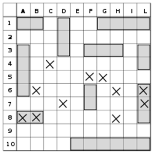 Old school Battleship