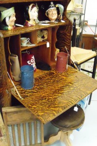 Printed oak