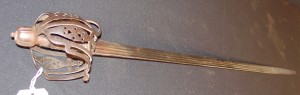 Scottish broadsword
