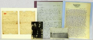 Titanic archive