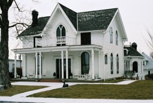 earhart home