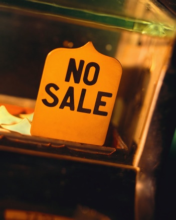 no-sale