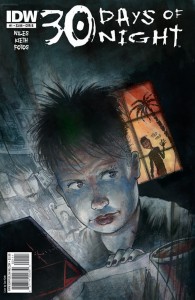 30days of Night Kieth cover