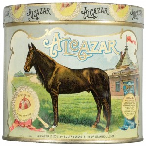 Alcazar cigar tin