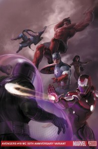 Avengers #18 50th ann variant