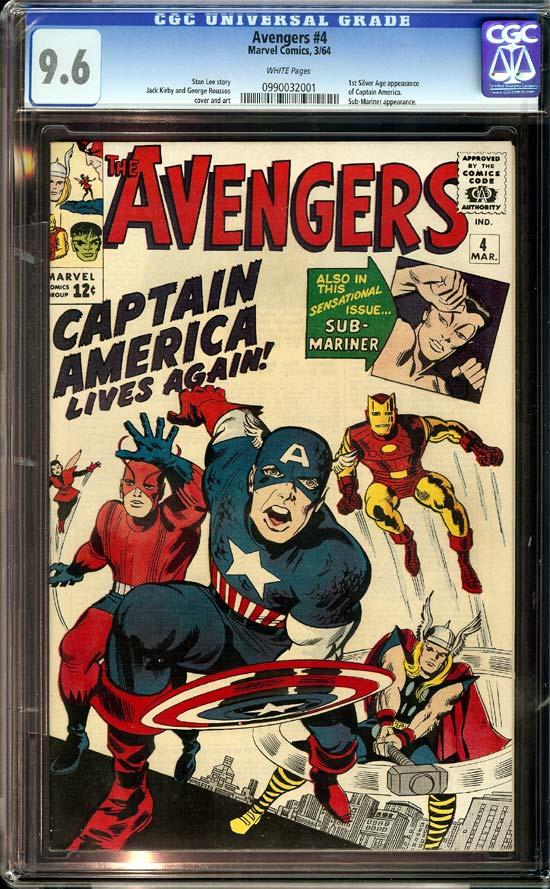 Avengers #4