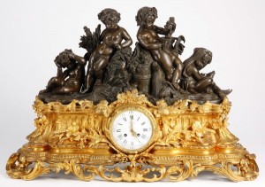 Bacchus clock