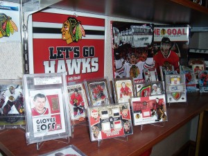 Chicago Blackhawks collectibles