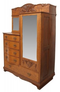 Chifferobe bed
