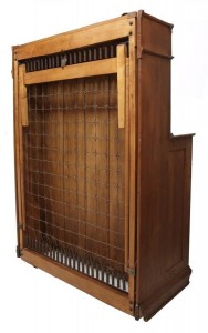 Chifferobe bed back