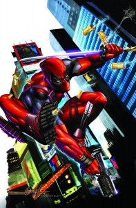 Deadpool #45 Marvel 50th Ann variant