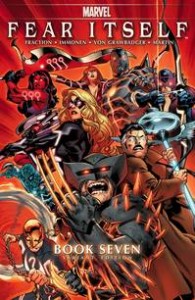 Fear Itself #7 Immonen variant