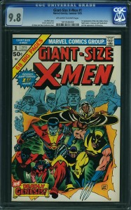 Giant Size X-Men 1 9.8