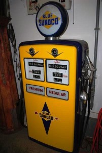 Gilbarco pump