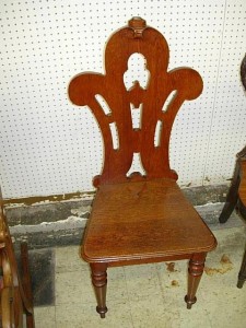 Hall chair