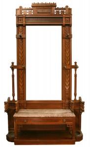 Hall stand