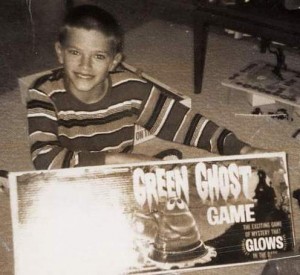 Halloween_Green Ghost