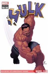 Hulk #42 FF Anniversary variant