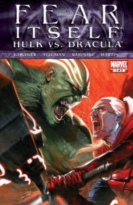 Hulk vs Dracula #1