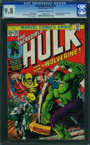 Incredible Hulk #181 CGC 9.8