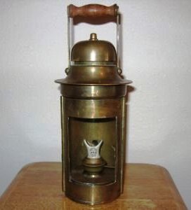 Nautical Binnacle Oil Lantern