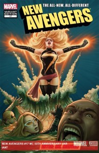 New Avengers 17 50th anniversary variant