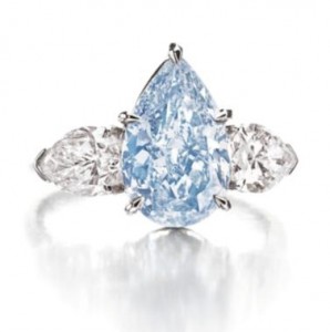 Pear-Shaped Fancy Vivid