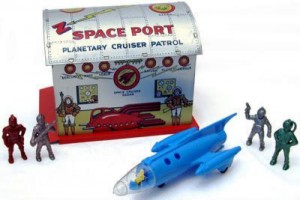 Pyro X-300 rocket