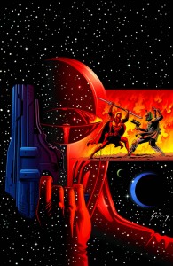 Star Wars Crimson Empire III Empire Lost Paul Gulacy variant