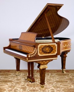 Steinway piano