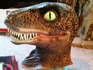Velociraptor Mask