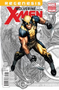 Wolvie and the X-Men #1 Cho variant