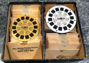 World War II Airplane View Master Reel