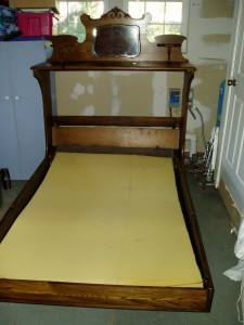 bed open