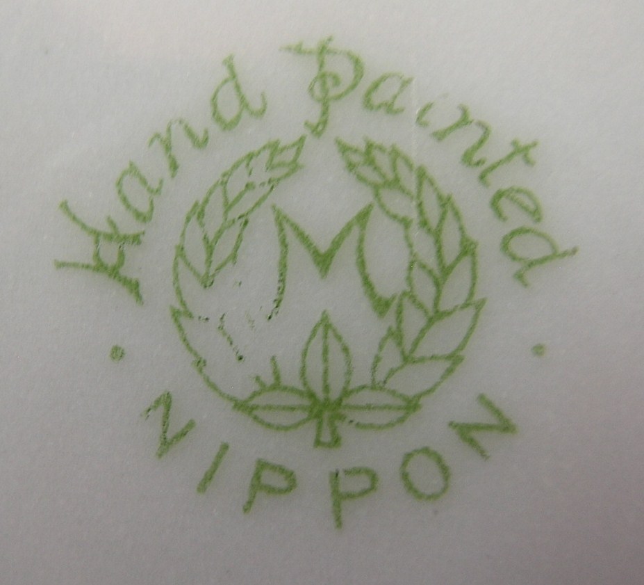 Hand Painted Nippon China Marks Hand Painted Nippon China Marks