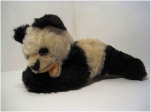 sleeping panda