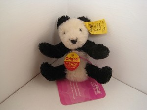 steiff panda 1