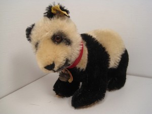 steiff panda 2