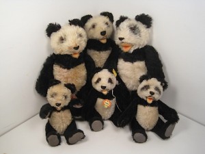 steiff ming panda