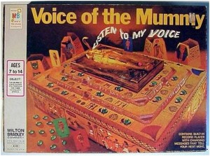 voice of the mummy