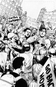 Action #3 BW variant